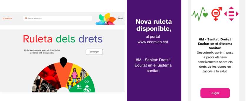 Banner promocional de la nova ruleta