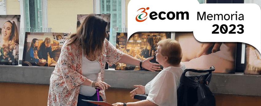 Portada Memoria ECOM 2023