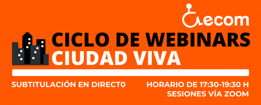 Ciclo de webinars Ciudad Viva