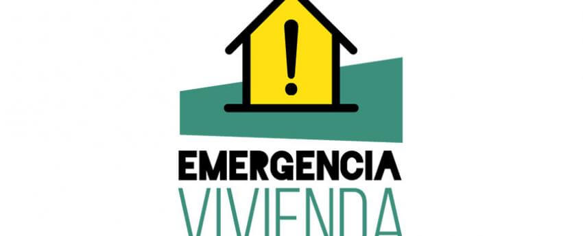 Logo del manifiesto #EmergenciaVivienda