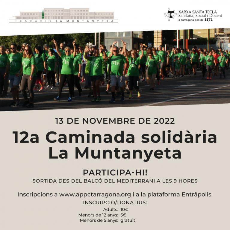 12.ª Caminata solidaria La Muntanyeta