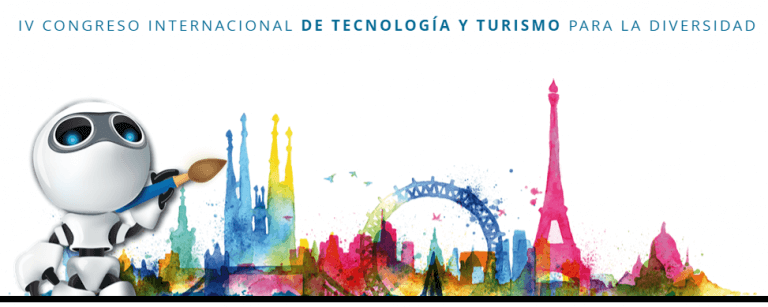 Cartel IV Congreso Internacional de Tecnología y Turismo para la Diversidad
