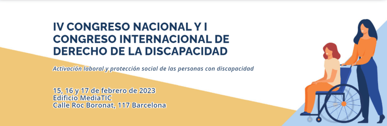 IV Congreso del Derecho de la Discapacidad 