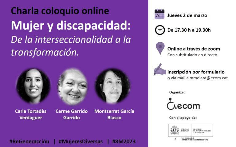 Cartel del webinar