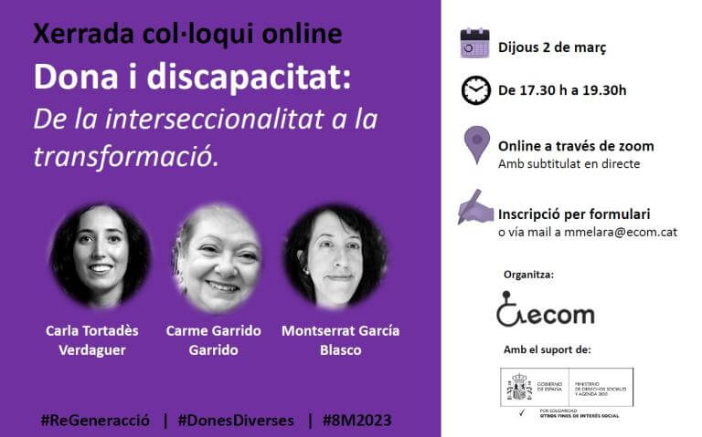 Cartell del webinar