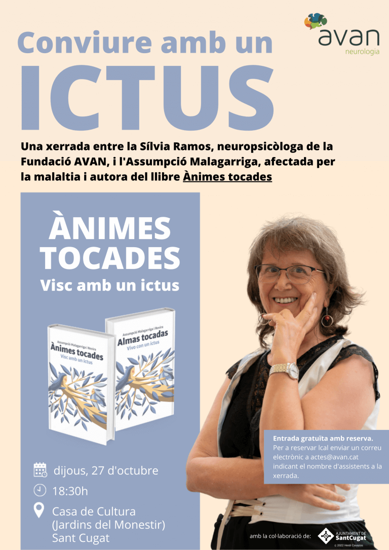 Charla convivir con un *ictus