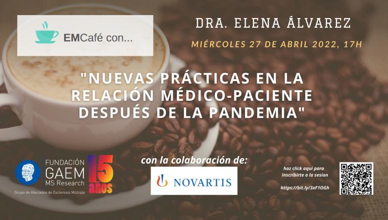 EMCafé con la Dra. Elena Álvarez 