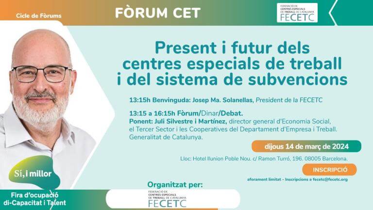 Flyer del evento.