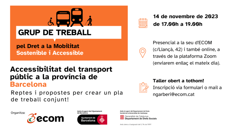 Flyer GT Barcelona