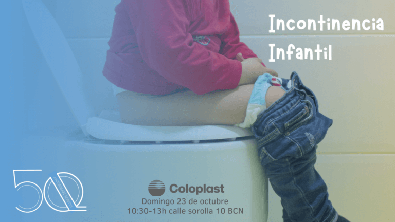 Taller sobre la incontinència infantil