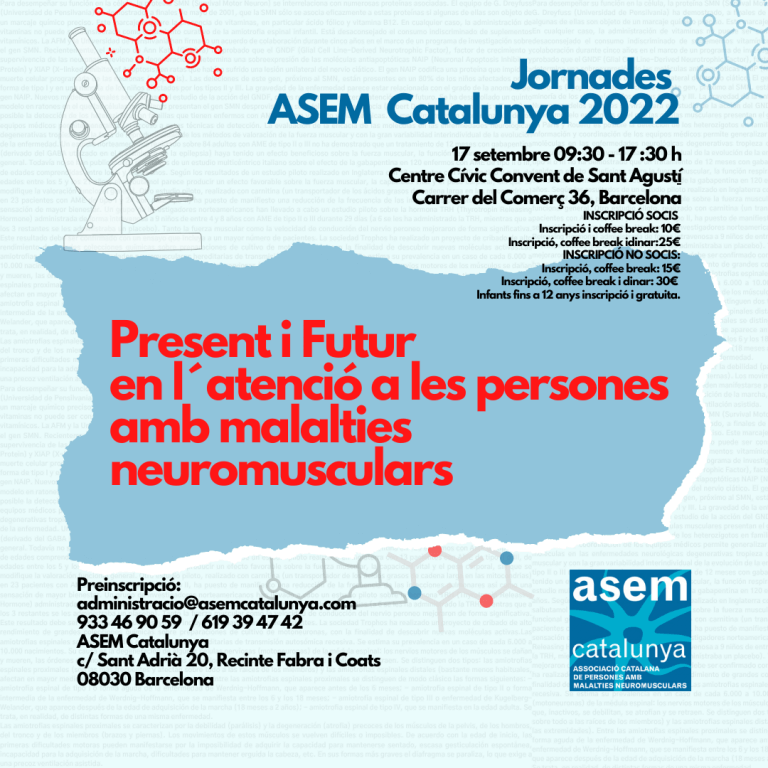 Jornadas presenciales de ASEM Catalunya.