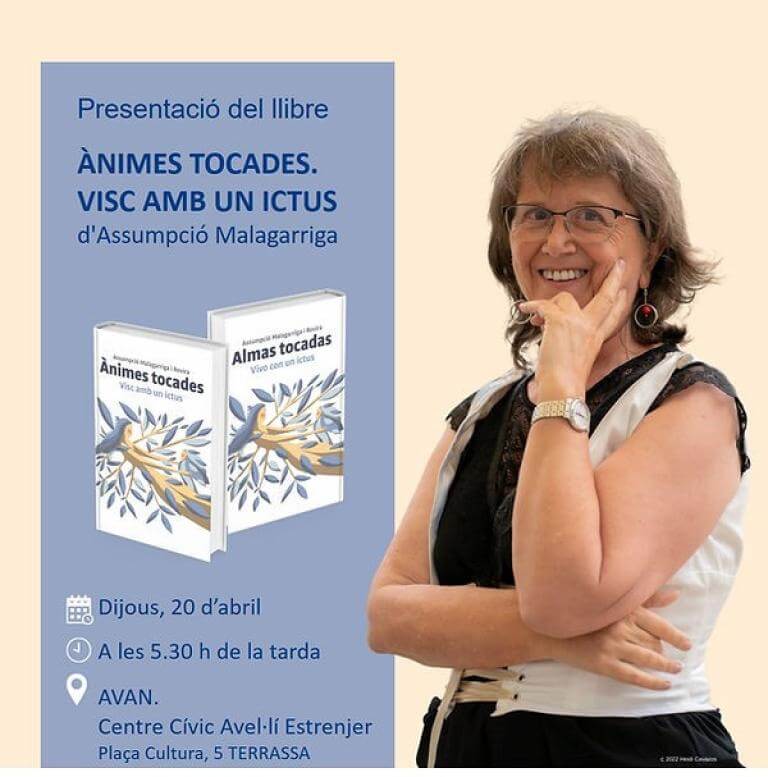  20 d'abril a les 17:30h, presentació del llibre 