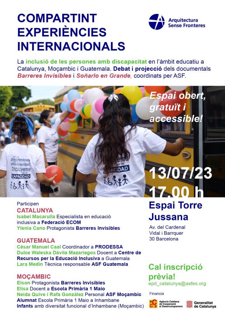 Flyer de l'esdeveniment