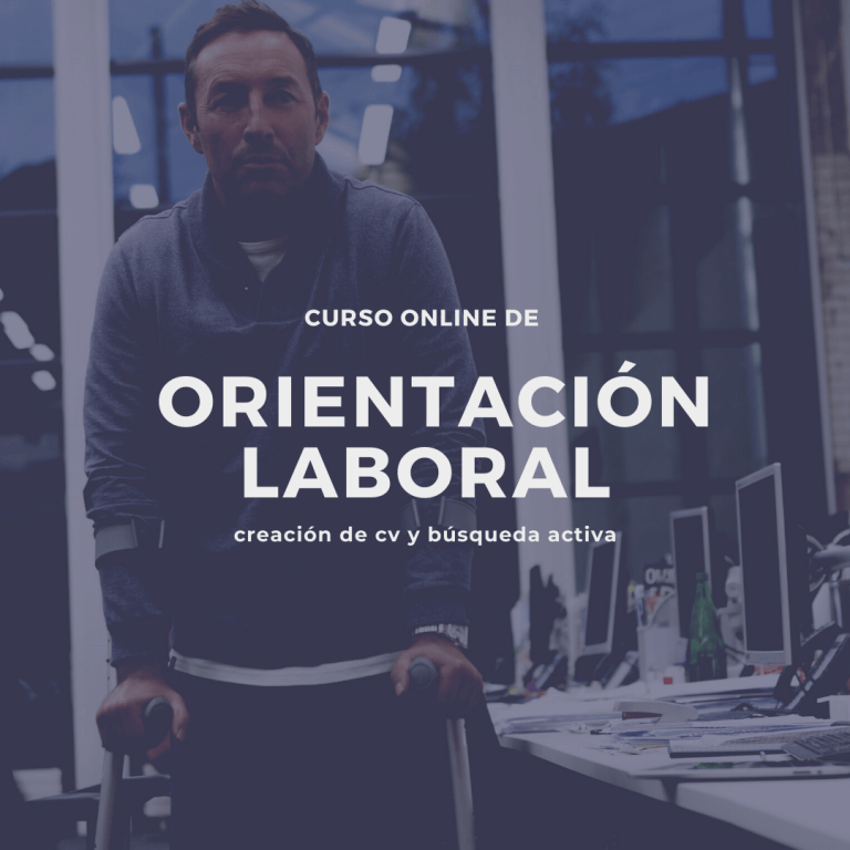 Curso online de orientación laboral: creación de cv y búsqueda activa