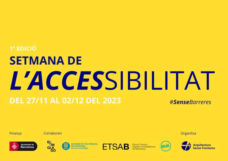 Flyer Semana de la Accesibilidad