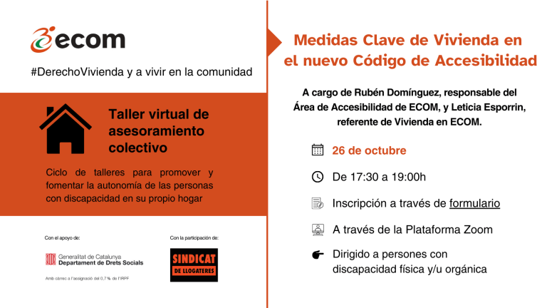  Cartel_Medidas Clave de Vivienda en el nuevo Código de Accesibilidad