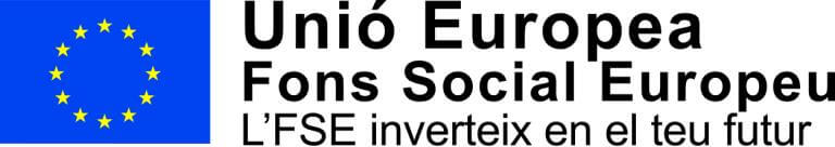 Unió Europea Fons Social Europeu. L'FSE inverteix en el teu futur