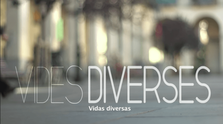 Cartel del documental VIDAS DIVERSAS