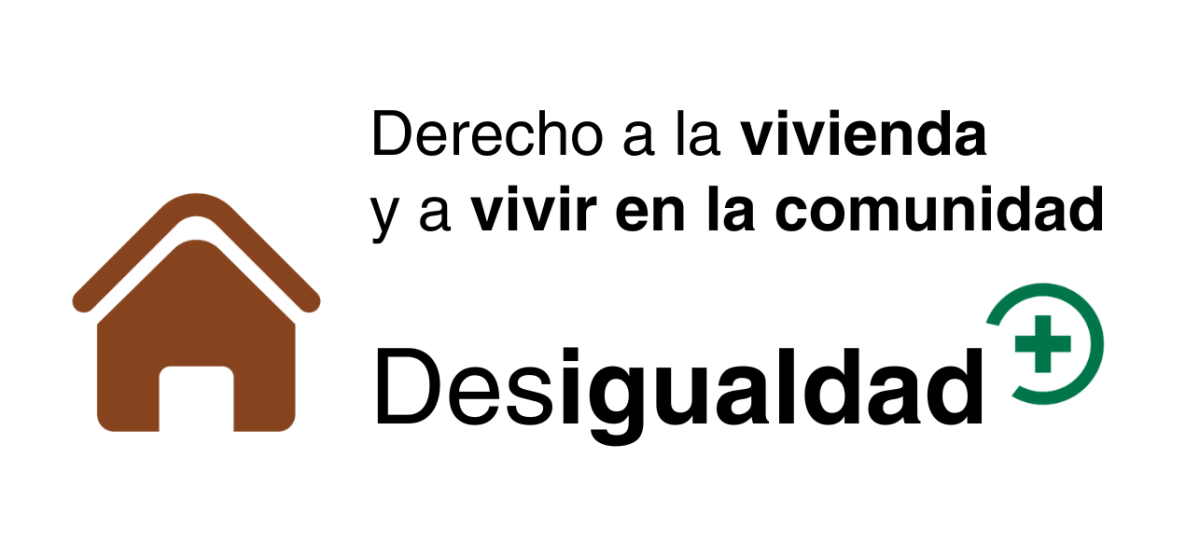 Logotip DeIGUALTAT+ Dret a l'habitatge