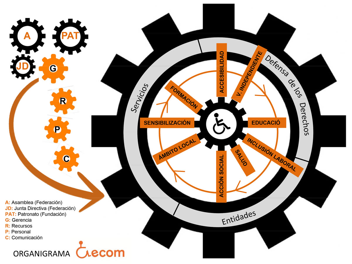 Organigrama de ECOM