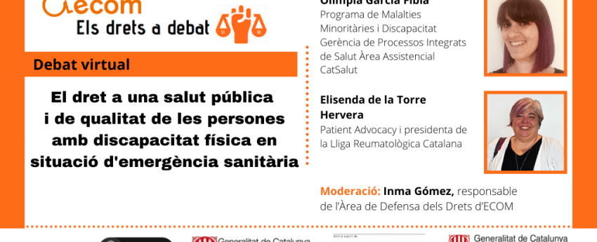 Cartell de la jornada del cicle virtual.