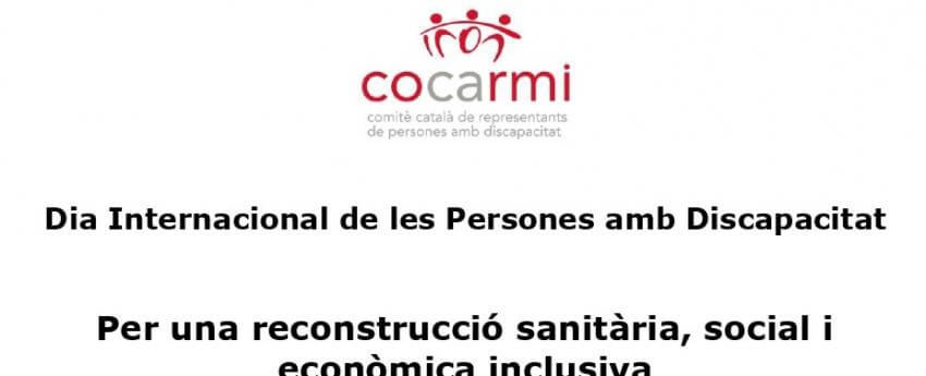 capçalera del manifest