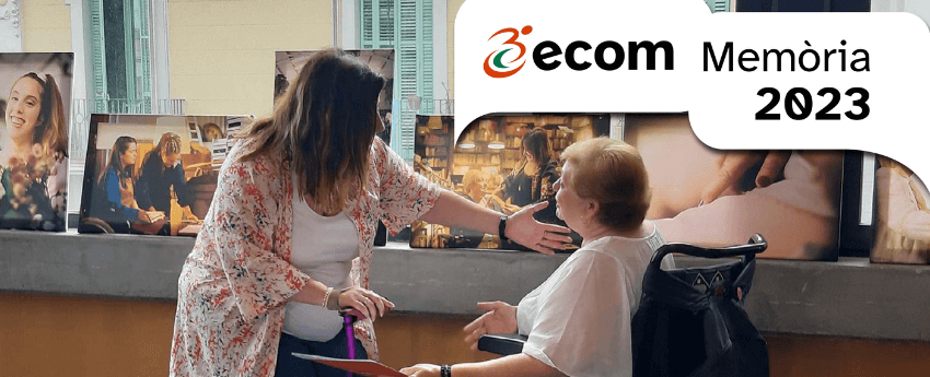 Portada Memòria ECOM 2023