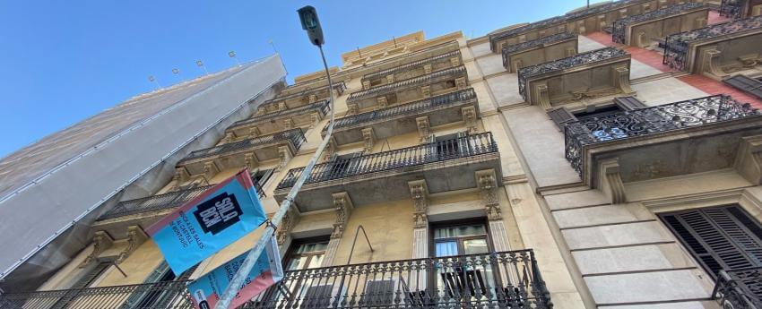 Bloc de pisos Barcelona