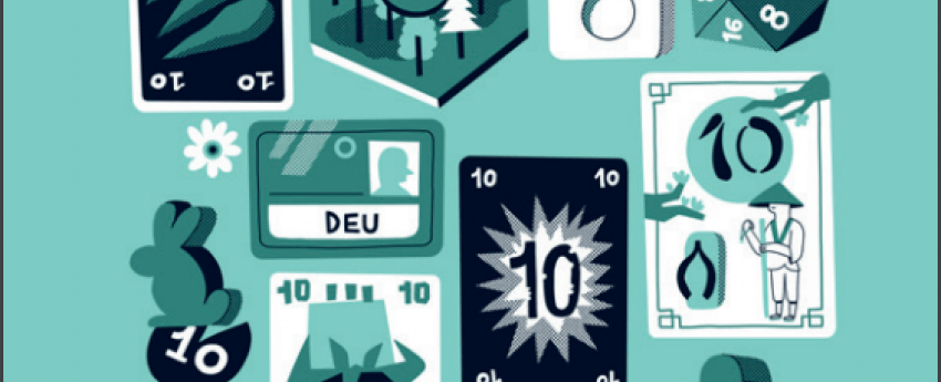 Cartell DAU festival del joc