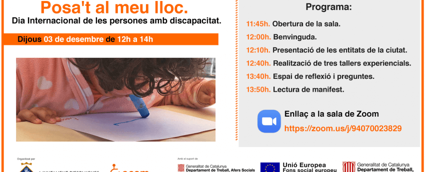 programa de l'acte