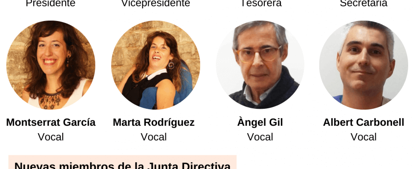 Miembros de la Junta Directiva