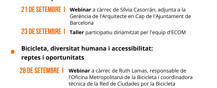 Programa del cicle