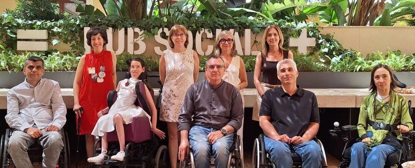 Part dels membres de la nova Junta Directiva