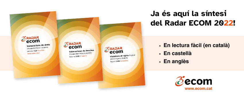 Banner versiones síntesis del Informe Radar ECOM 2023