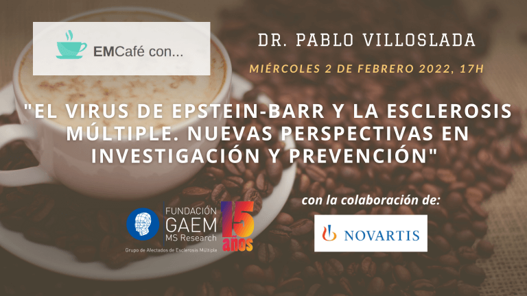 EMCafé amb el Dr. Pablo Villoslada 