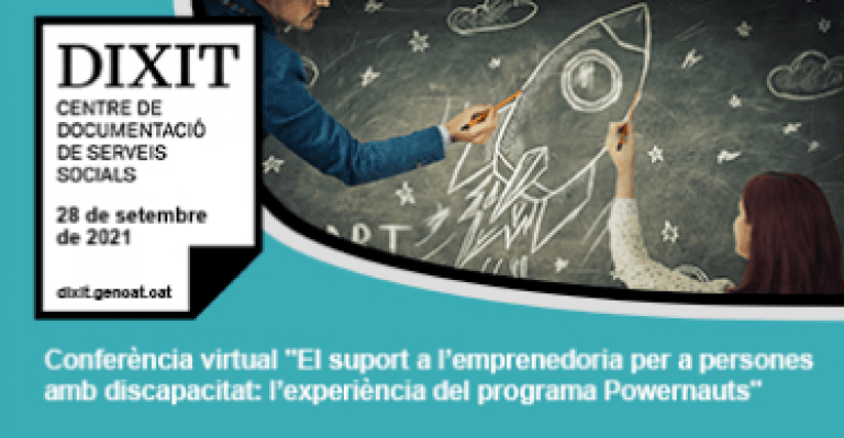 Cartell presentació Dixit Girona conferència 