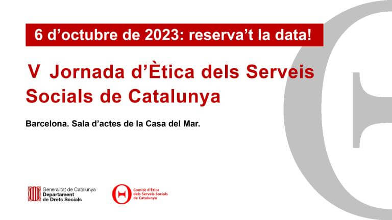 Flyer_V edicion jornada sobre etica en los servicios sociales
