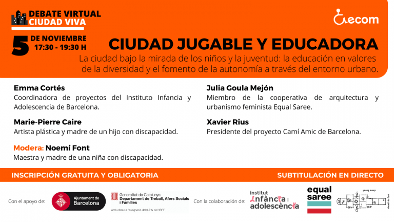 cartel del primer webinar