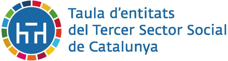 Logo Taula d'entitats del Tercer Sector Social de Catalunya