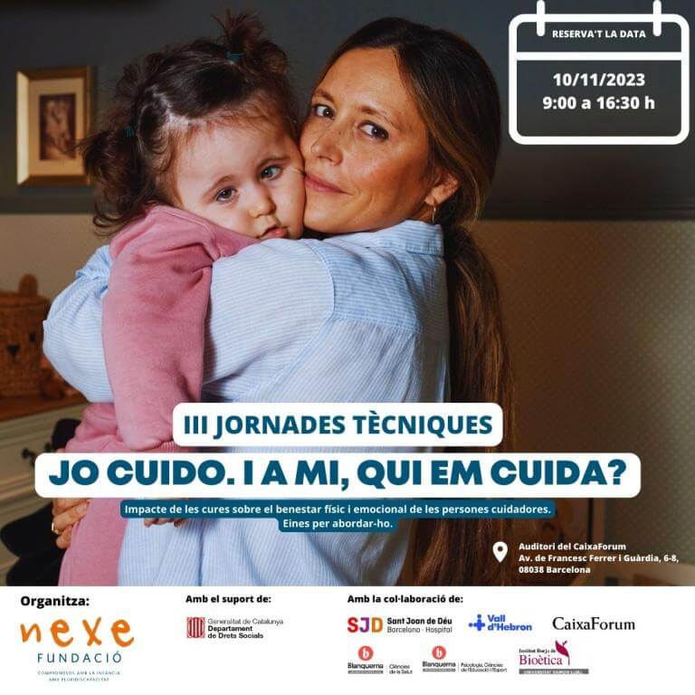 El próximo 10 de noviembre la III Jornada Técnica de Nexe Fundación, bajo el título 