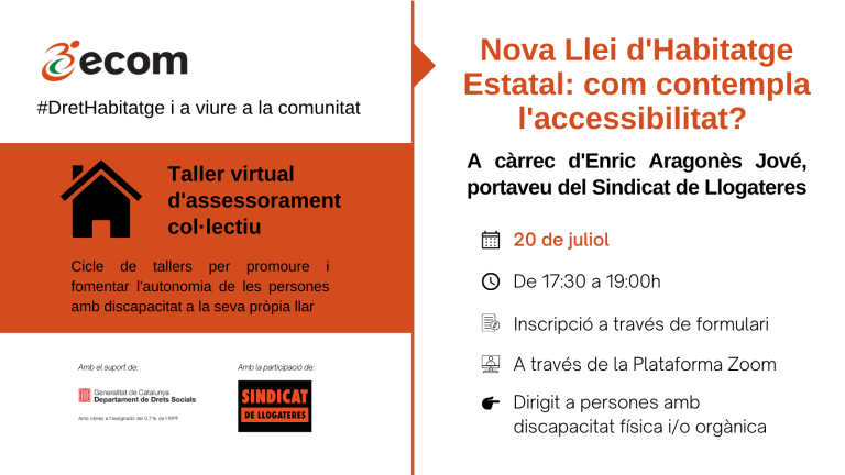 Cartell del taller