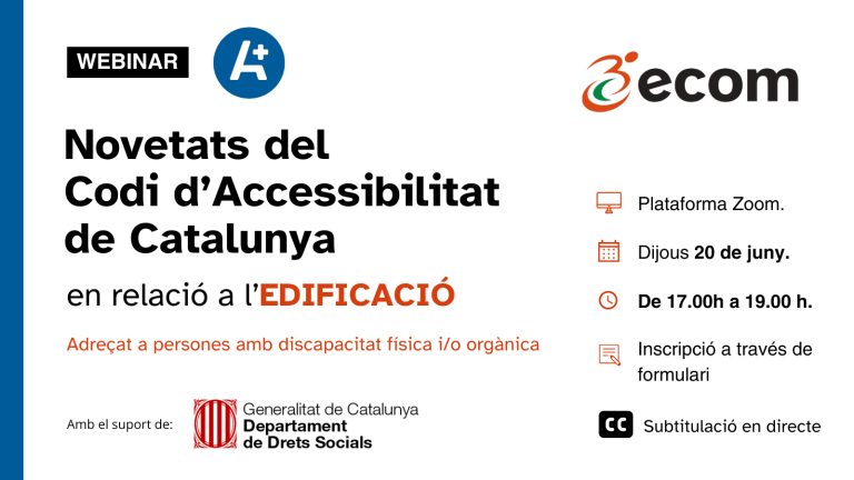 Flyer del evento. 