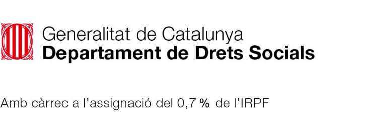 Generalitat de Catalunya. A càrrec de l'assignació del 0,7% de l'IRPF