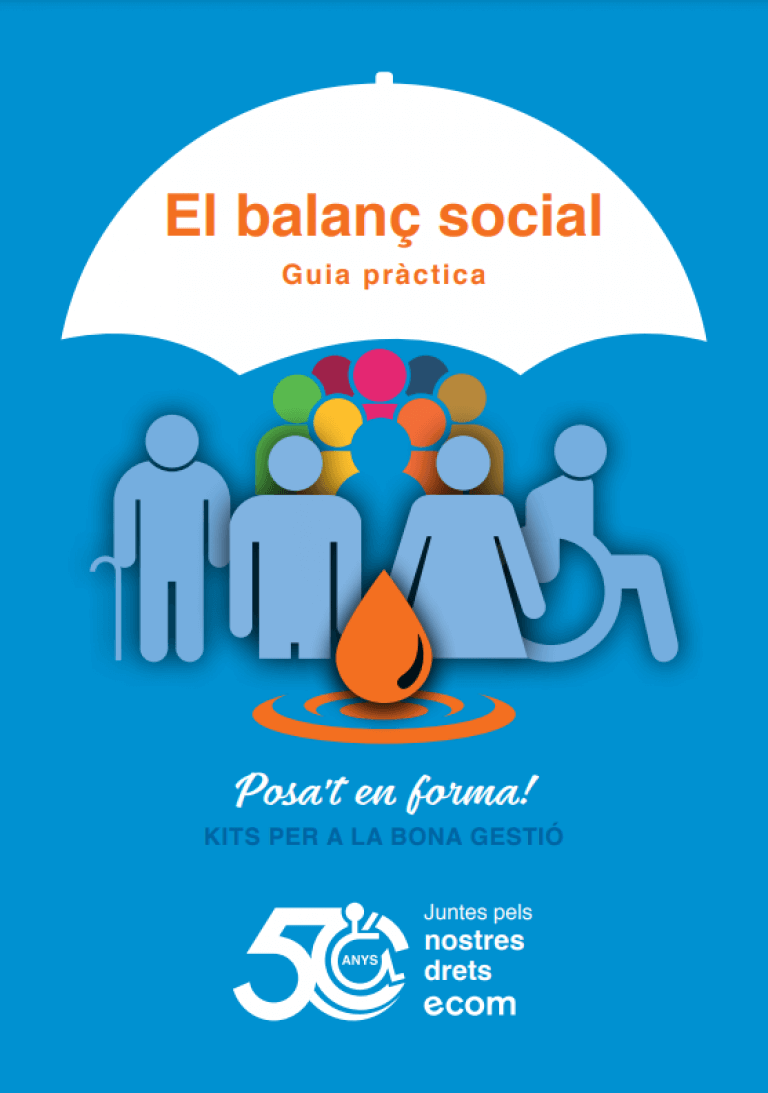 portada de la publicació de Balanç Social