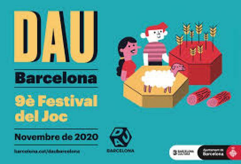 cartell promocional del Dau Barcelona