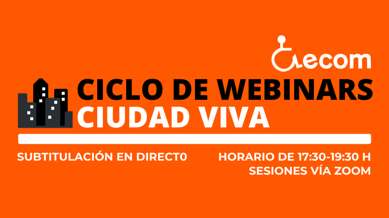 Ciclo de webinars Ciudad Viva