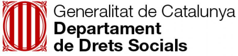 Logotip del departament de Drets Socials de la Generalitat de Catalunya