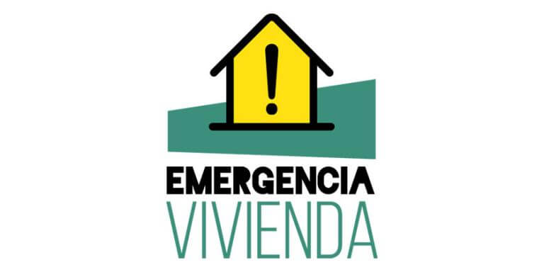 Logo del manifest #EmergenciaVivienda