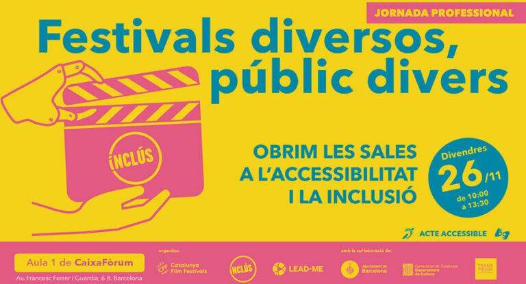 cartell de l'acte. tot al info accessible a la pàgina web