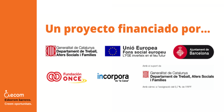 Financiadores del proyecto